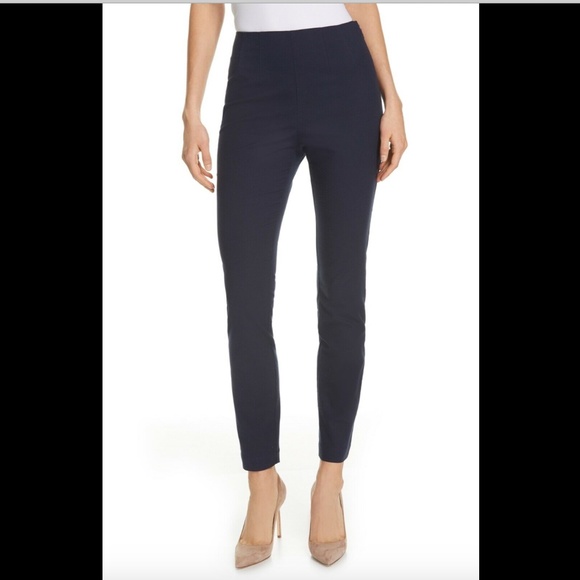 NEW $250 Tailored by Rebecca‎ Taylor Stretch Pants - Picture 1 of 8